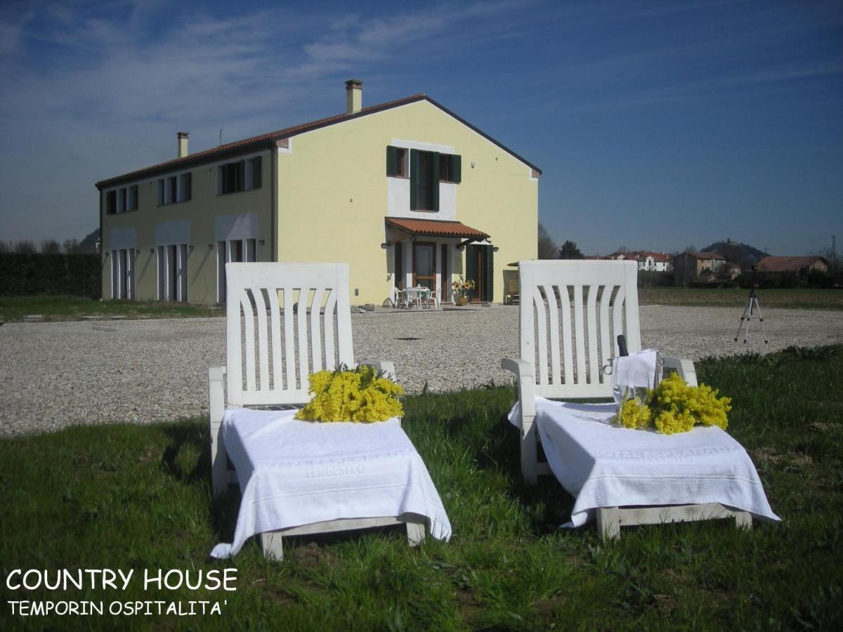 Temporin Ospitalita Bed & Breakfast Monselice Dış mekan fotoğraf